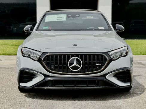 New 2026 Mercedes-Benz E 53 AMG e 4MATIC Sedan image 7