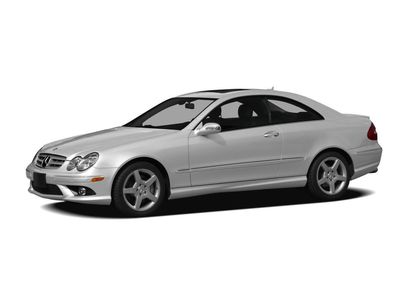 Used 2009 Mercedes-Benz CLK 550 Coupe w/ Premium I Pkg