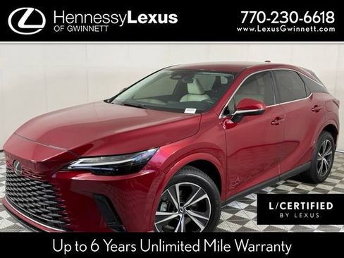 Used 2023 Lexus RX 350 FWD w/ Accessory Package (Z1) image 1