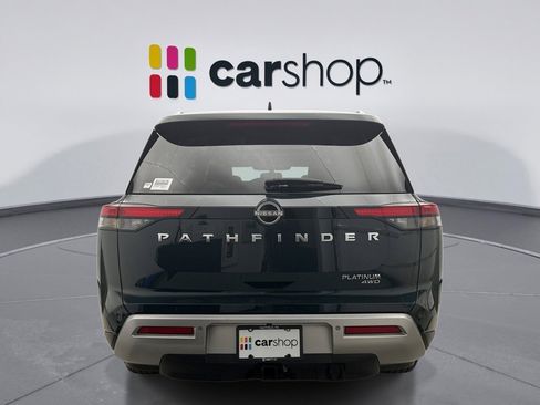 Used 2022 Nissan Pathfinder Platinum w/ Cargo Package AWD/4WD image 4