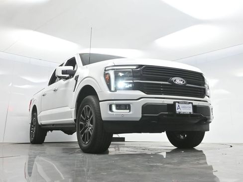 Used 2025 Ford F150 Platinum w/ Equipment Group 702A High AWD/4WD image 53