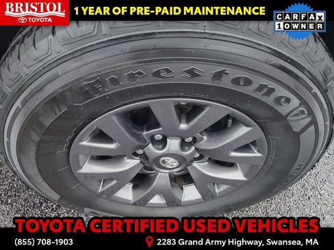 Certified 2023 Toyota Tacoma SR5 AWD/4WD image 10