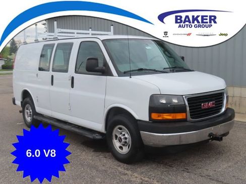 Used 2018 GMC Savana 2500 w/ Driver Convenience Package RWD image 1