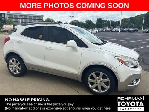 Used 2013 Buick Encore Leather FWD image 4