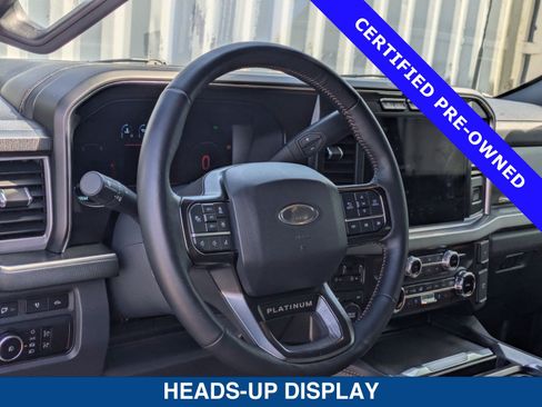 Certified 2024 Ford F250 Platinum AWD/4WD image 24