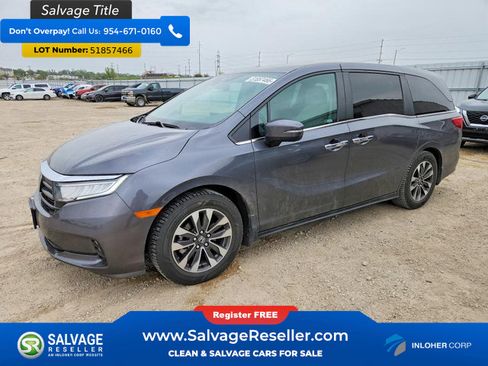 Used 2023 Honda Odyssey EX-L image 1