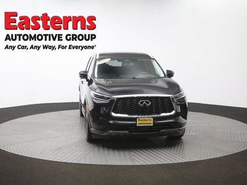 Used 2022 INFINITI QX60 Luxe w/ Vision Package AWD/4WD image 57