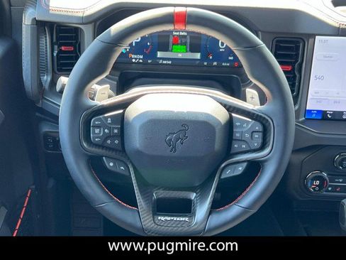 New 2025 Ford Bronco Raptor w/ Interior Carbon Fiber Pack image 19