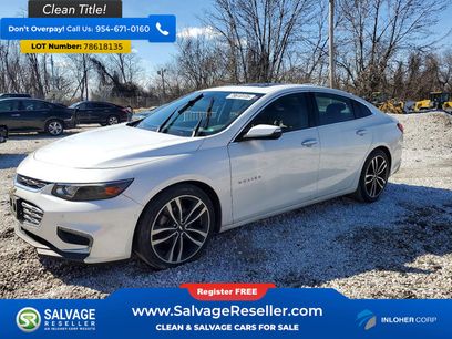 Used 2016 Chevrolet Malibu Premier w/ Driver Confidence Package II