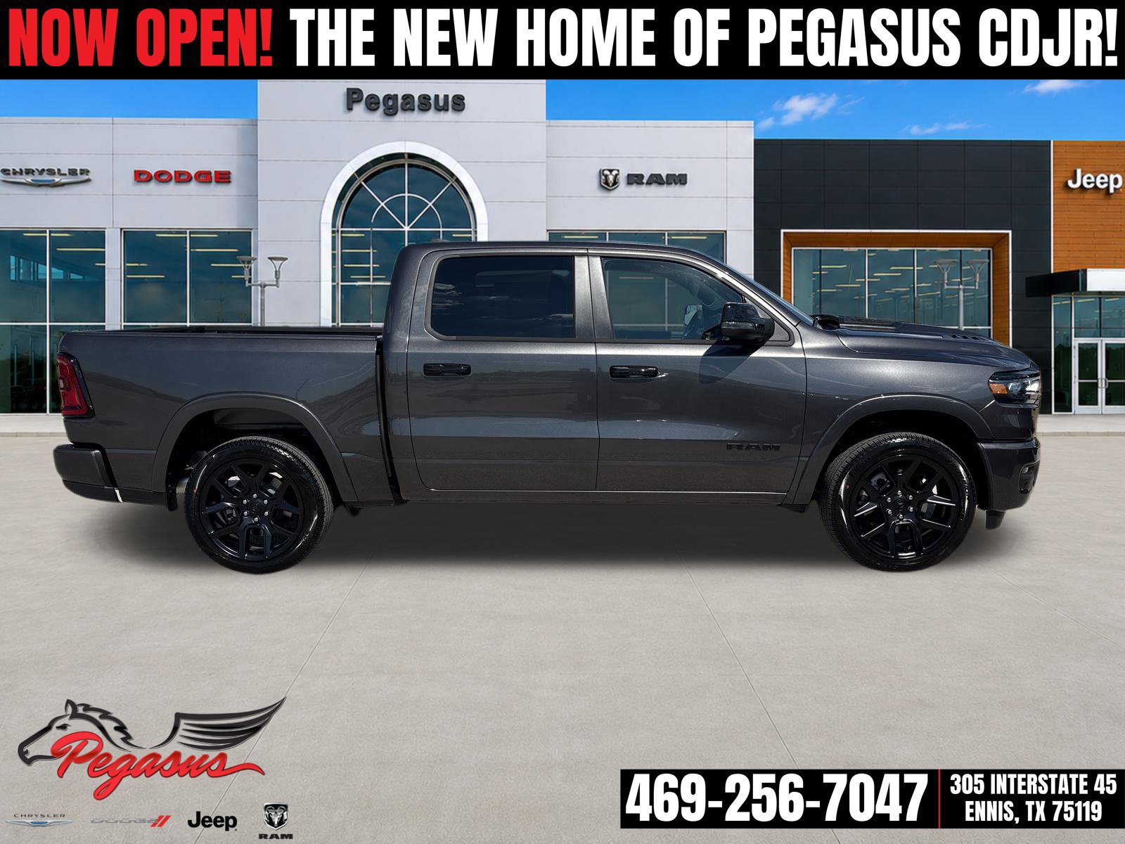 New 2026 RAM 1500 Laramie w/ Night Edition AWD/4WD image 6