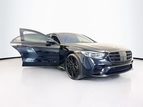 Used 2023 Mercedes-Benz S 580 4MATIC Sedan image 41
