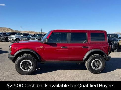 New 2025 Ford Bronco Badlands w/ Sasquatch Package image 2