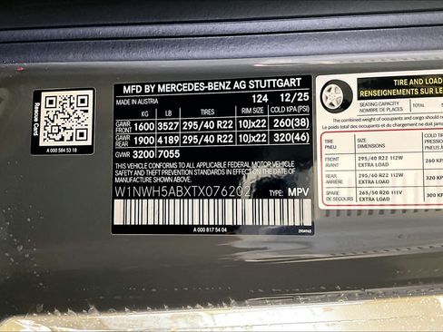 Certified 2026 Mercedes-Benz G 63 AMG 4MATIC image 34