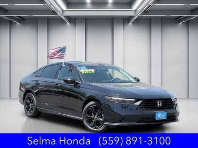 Certified 2025 Honda Accord SE