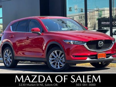 Used 2021 MAZDA CX-5 Signature