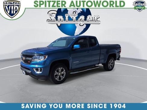 Used 2018 Chevrolet Colorado Z71 w/ LPO, Premium Interior Package image 4