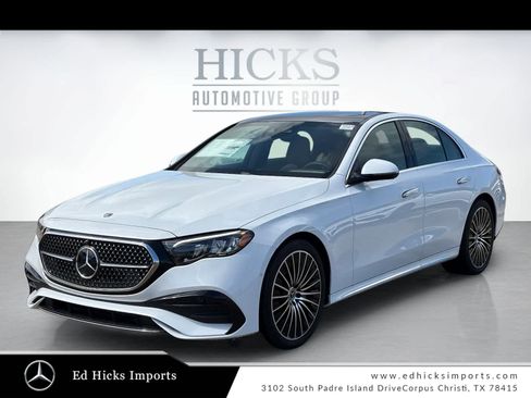 New 2026 Mercedes-Benz E 450 4MATIC Sedan image 1