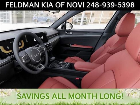 New 2026 Kia K5 GT-Line w/ GT-Line Red Interior Package FWD image 17