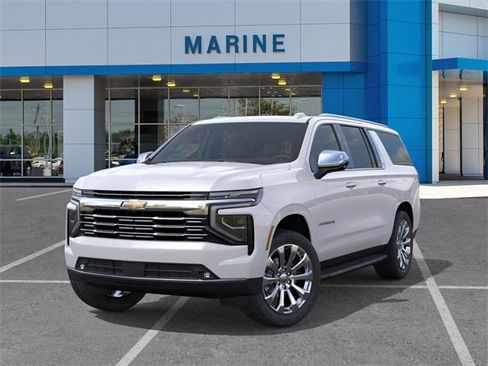 New 2025 Chevrolet Suburban Premier w/ Sun And Tow Package image 6