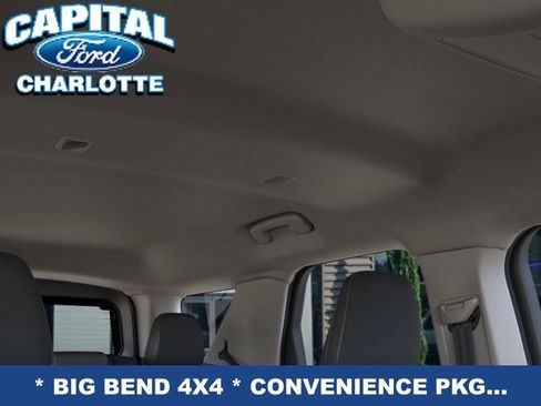 New 2025 Ford Bronco Sport Big Bend w/ Convenience Package image 23