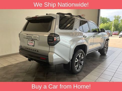 Used 2025 Toyota 4Runner TRD Sport Premium AWD/4WD image 6