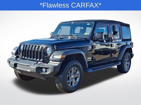 Used 2020 Jeep Wrangler Unlimited Sport image 3