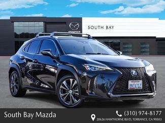 Used 2019 Lexus UX 200 F Sport w/ F Sport Premium Package FWD video 1