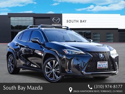 Used 2019 Lexus UX 200 F Sport w/ F Sport Premium Package