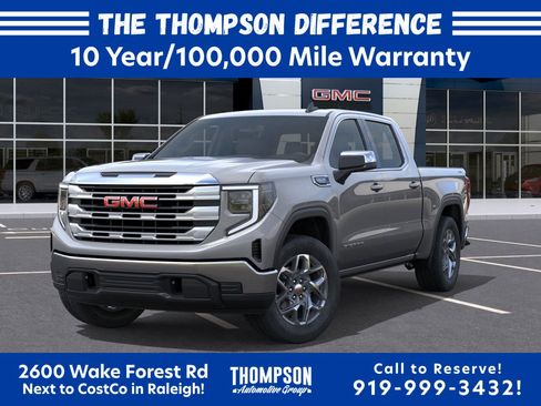 New 2026 GMC Sierra 1500 SLE w/ Max Trailering Package AWD/4WD image 6