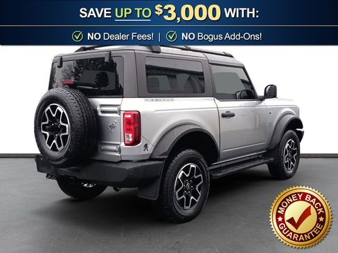 Used 2024 Ford Bronco Big Bend w/ Sasquatch Package image 7