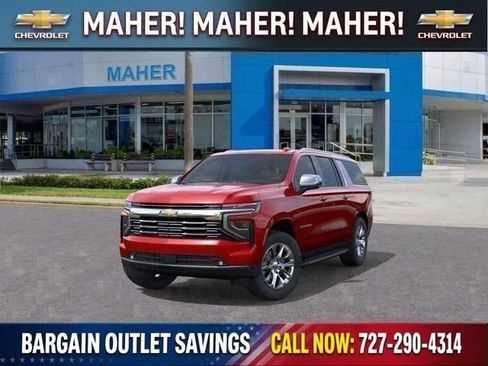 New 2025 Chevrolet Suburban Premier RWD image 88