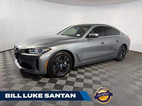 Used 2023 BMW i4 eDrive40 w/ Premium Package RWD image 1
