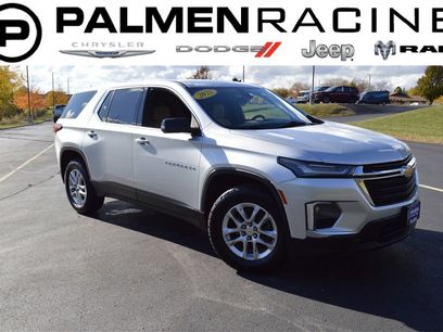 Used 2022 Chevrolet Traverse LS