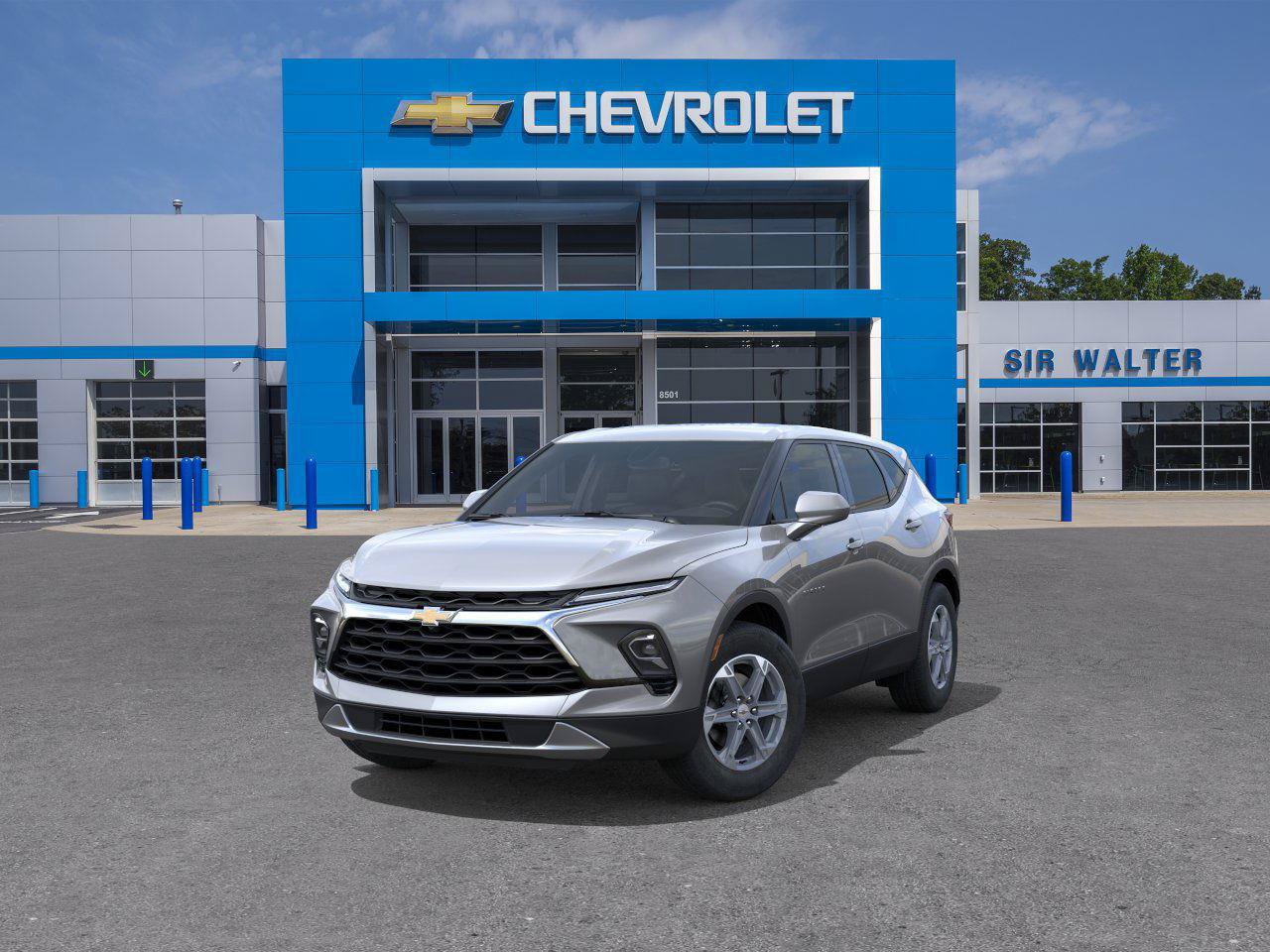 New 2026 Chevrolet Blazer LT FWD image 60