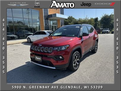 New 2026 Jeep Compass Limited