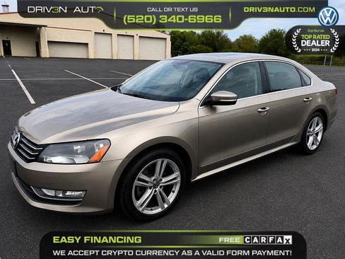 Used 2015 Volkswagen Passat 1.8T SE FWD image 1