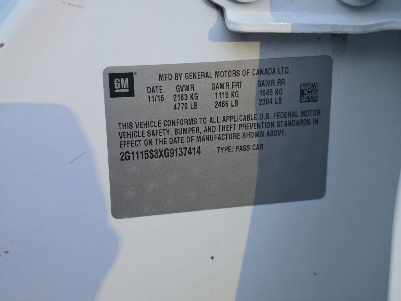 Used 2016 Chevrolet Impala LT FWD image 49