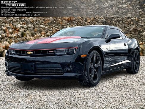 Used 2014 Chevrolet Camaro LT w/ RS Package image 1
