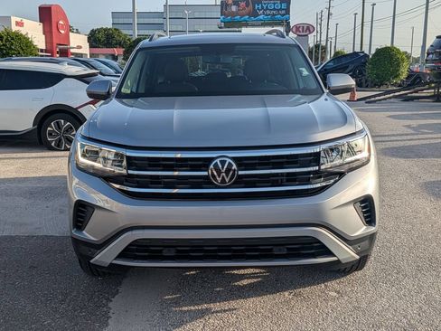 Certified 2023 Volkswagen Atlas SE w/ Panoramic Sunroof Package FWD image 6
