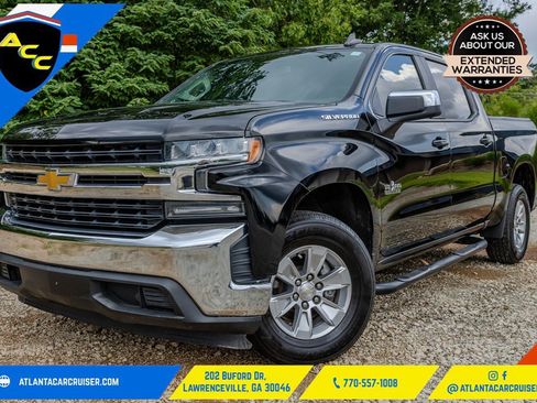 Used 2019 Chevrolet Silverado 1500 LT w/ Texas Edition RWD image 1