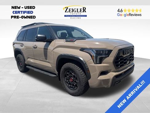 Certified 2025 Toyota Sequoia TRD Pro AWD/4WD image 7
