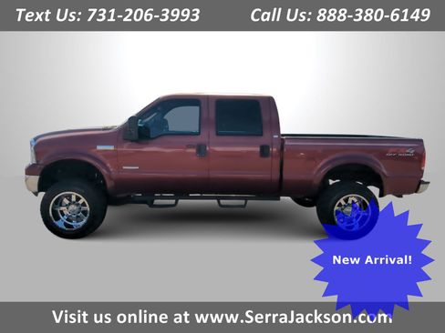 Used 2005 Ford F250 XLT AWD/4WD image 1