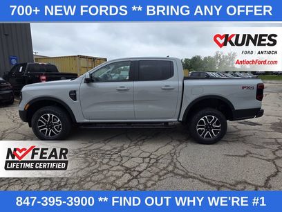 New 2026 Ford Ranger Lariat w/ FX4 Off-Road Package