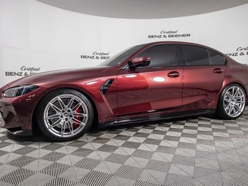 Used 2025 BMW M3 Competition w/ Executive Package RWD image 10