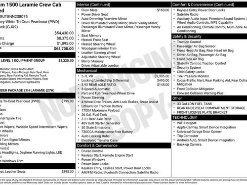 Used 2022 RAM 1500 Laramie AWD/4WD image 10