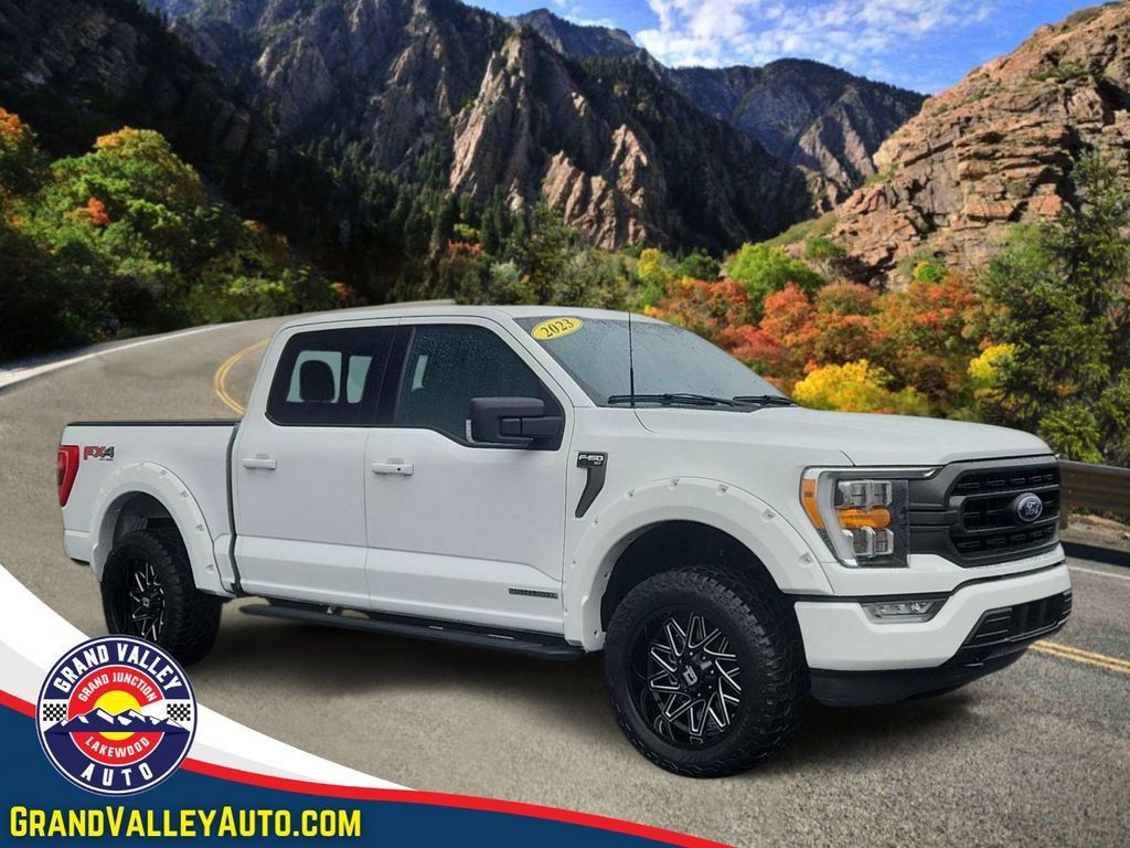 Used 2023 Ford F150 XLT w/ Equipment Group 302A High AWD/4WD image 1