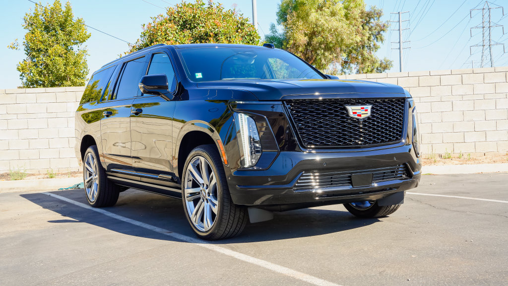 New 2026 Cadillac Escalade ESV Platinum Sport AWD/4WD image 5