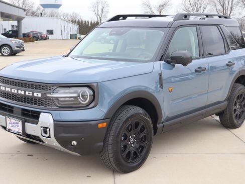 New 2025 Ford Bronco Sport Badlands w/ Badlands Tech Package image 1