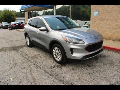 Used 2021 Ford Escape SE AWD/4WD image 1