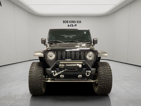 Used 2021 Jeep Wrangler Rubicon AWD/4WD image 8